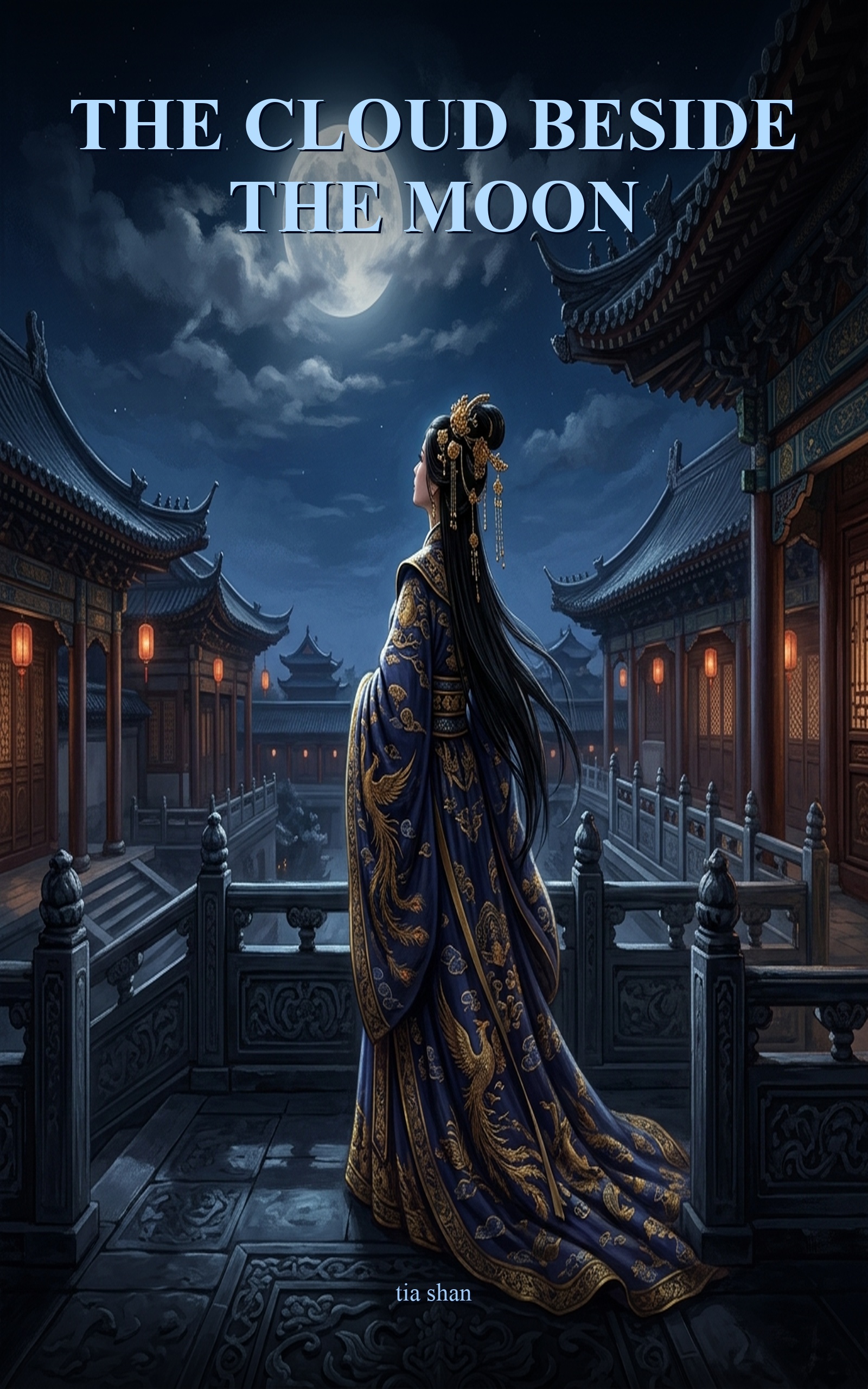 The Cloud Beside the Moon — Book Cover