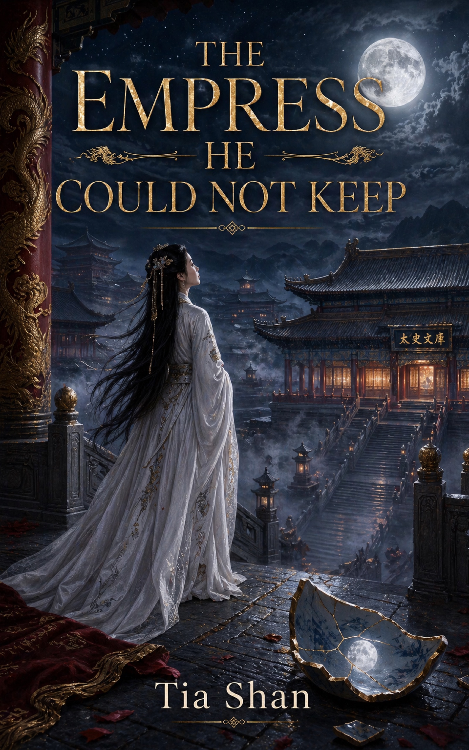 The Empress He Could Not Keep — Book Cover